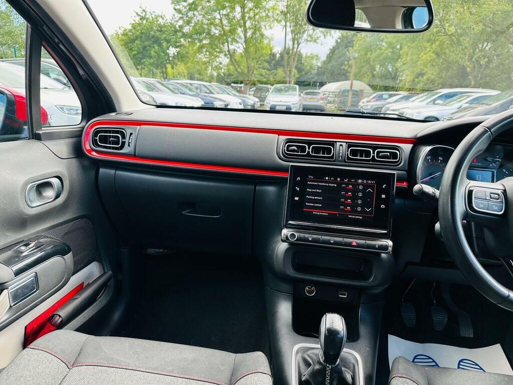 Citroen C3 Feel Red #19