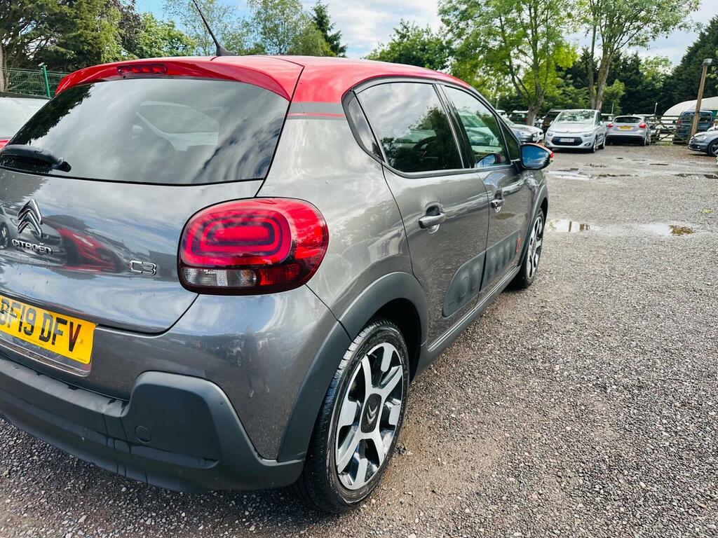 Citroen C3 Feel Red #15
