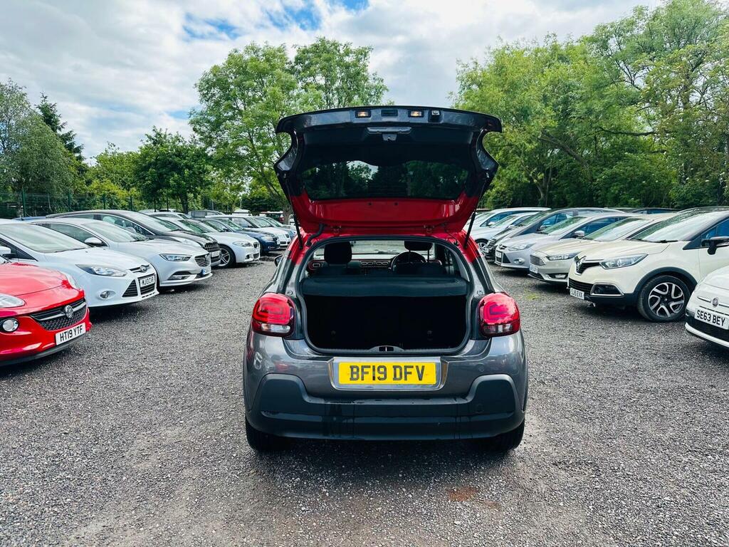 Citroen C3 Feel Red #12