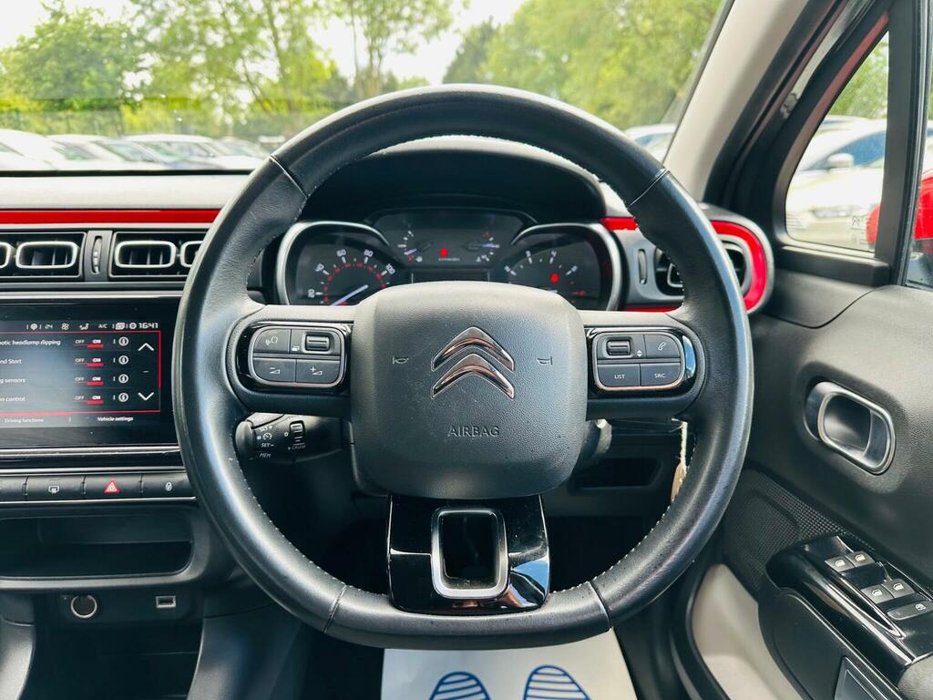 Citroen C3 Feel Red #37
