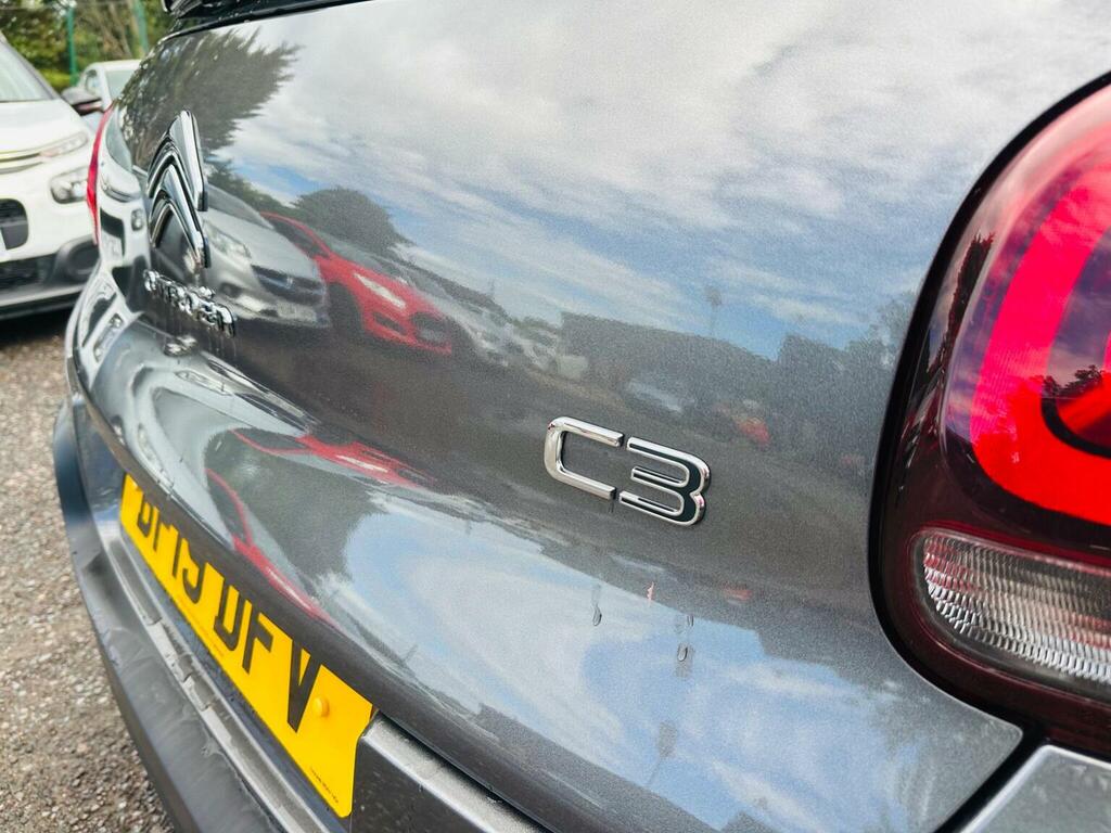 Citroen C3 Feel Red #38