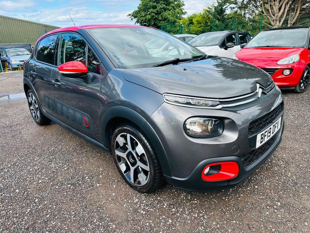 Citroen C3 1.2 Puretech Flair Nav Edition Euro 6 Ss Grey