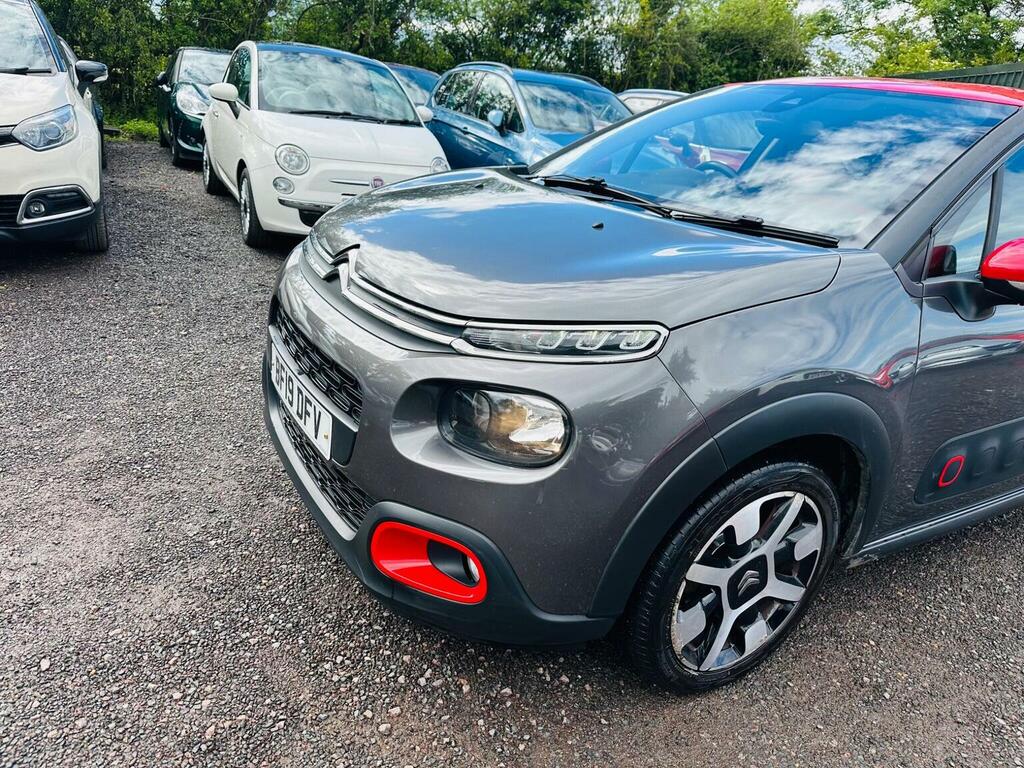 Citroen C3 1.2 Puretech Flair Nav Edition Euro 6 Ss Grey #2