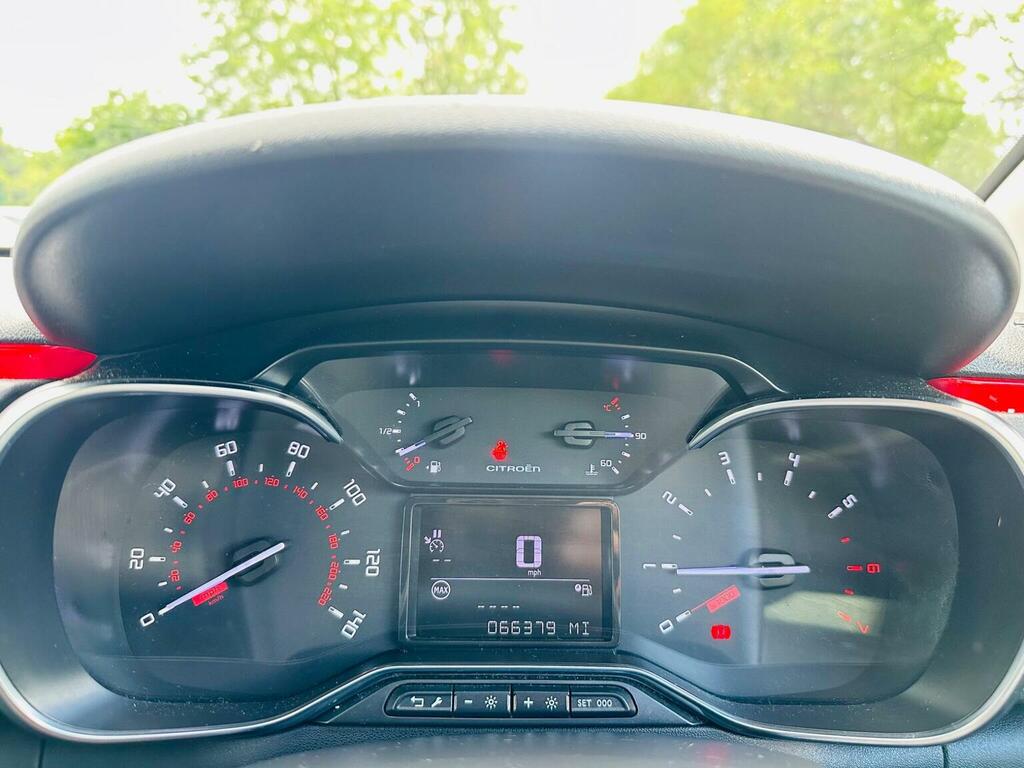 Citroen C3 Feel Red #35