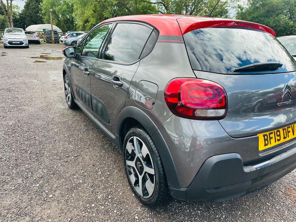 Citroen C3 1.2 Puretech Flair Nav Edition Euro 6 Ss Grey #5