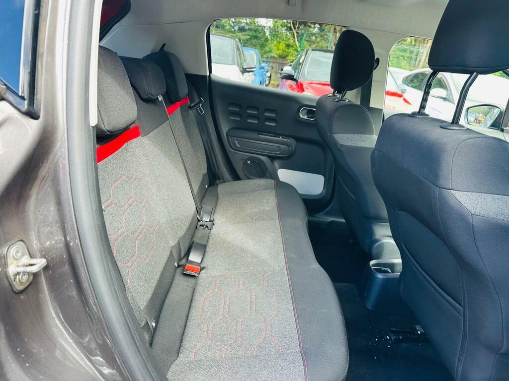 Citroen C3 Feel Red #25