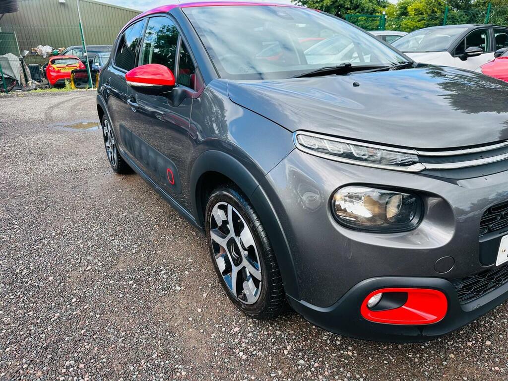 Citroen C3 Feel Red #7