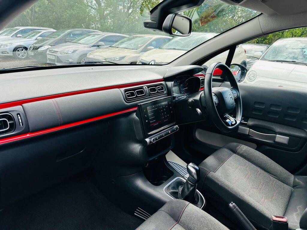 Citroen C3 Feel Red #17
