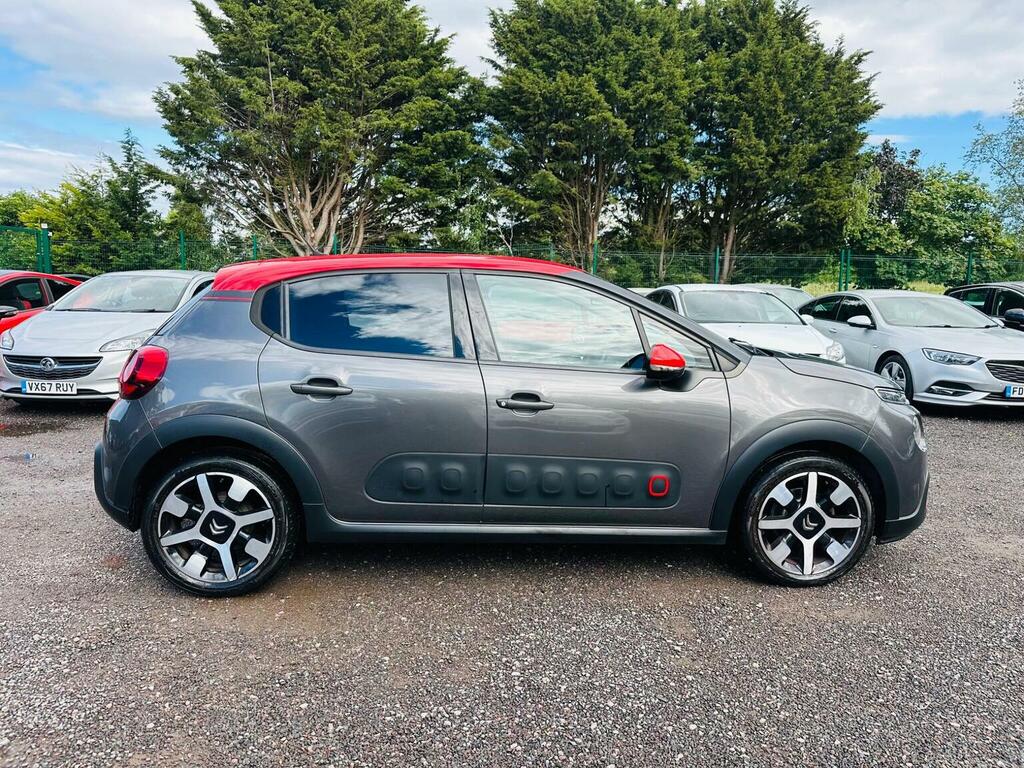 Citroen C3 Feel Red #14