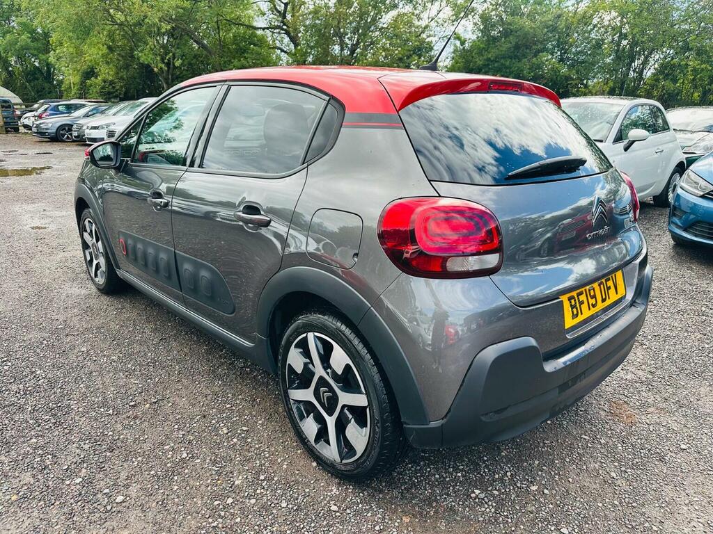 Citroen C3 Feel Red #9