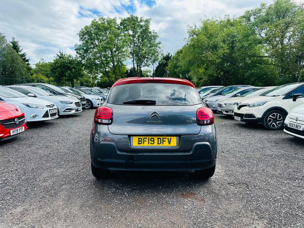 Citroen C3 Feel Red #13