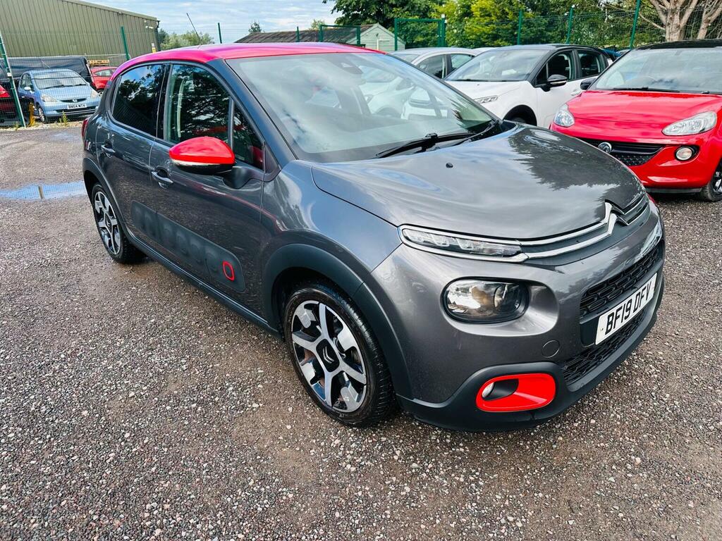 Citroen C3 1.2 Puretech Flair Nav Edition Euro 6 Ss Grey #6