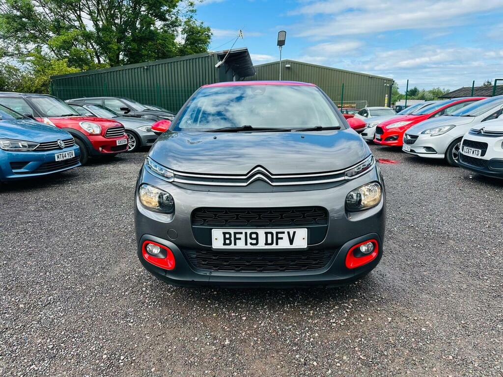 Citroen C3 1.2 Puretech Flair Nav Edition Euro 6 Ss Grey #3
