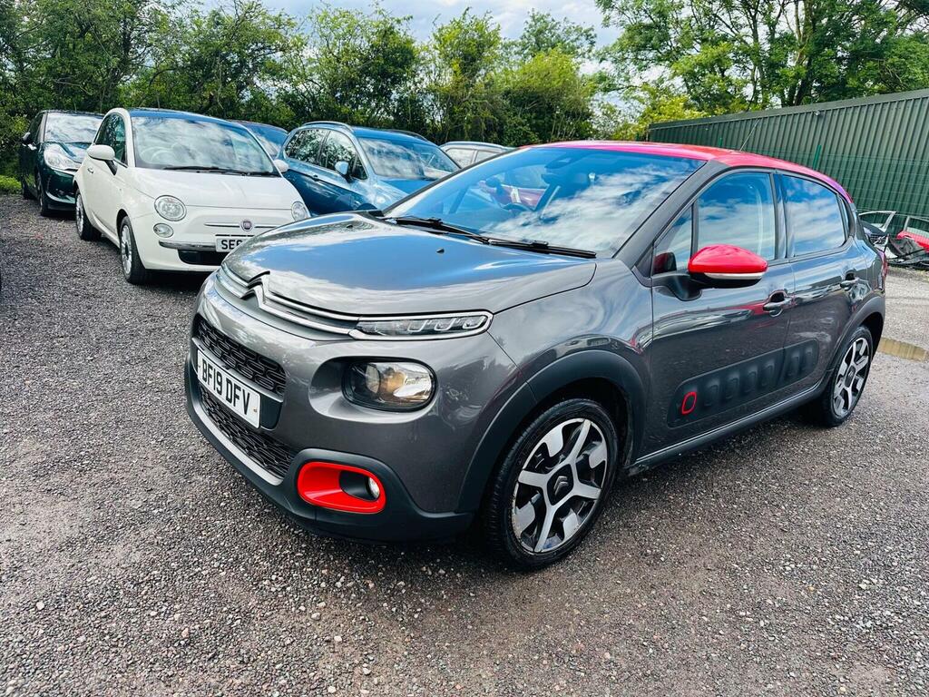 Citroen C3 Feel Red #41