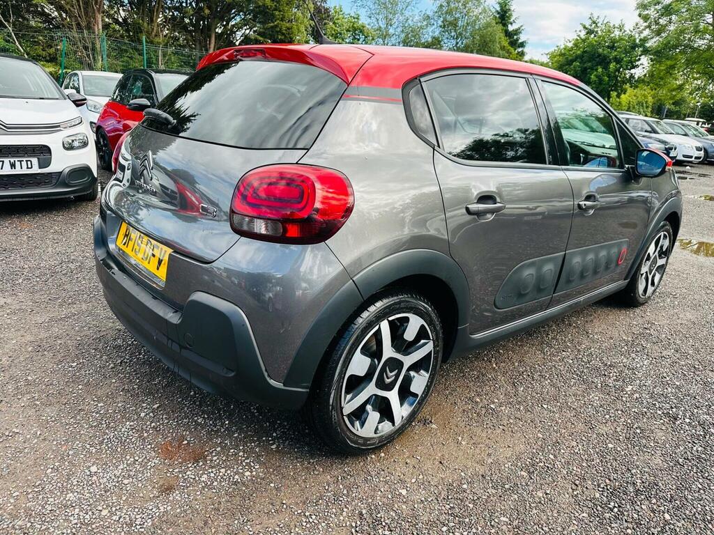 Citroen C3 Feel Red #16