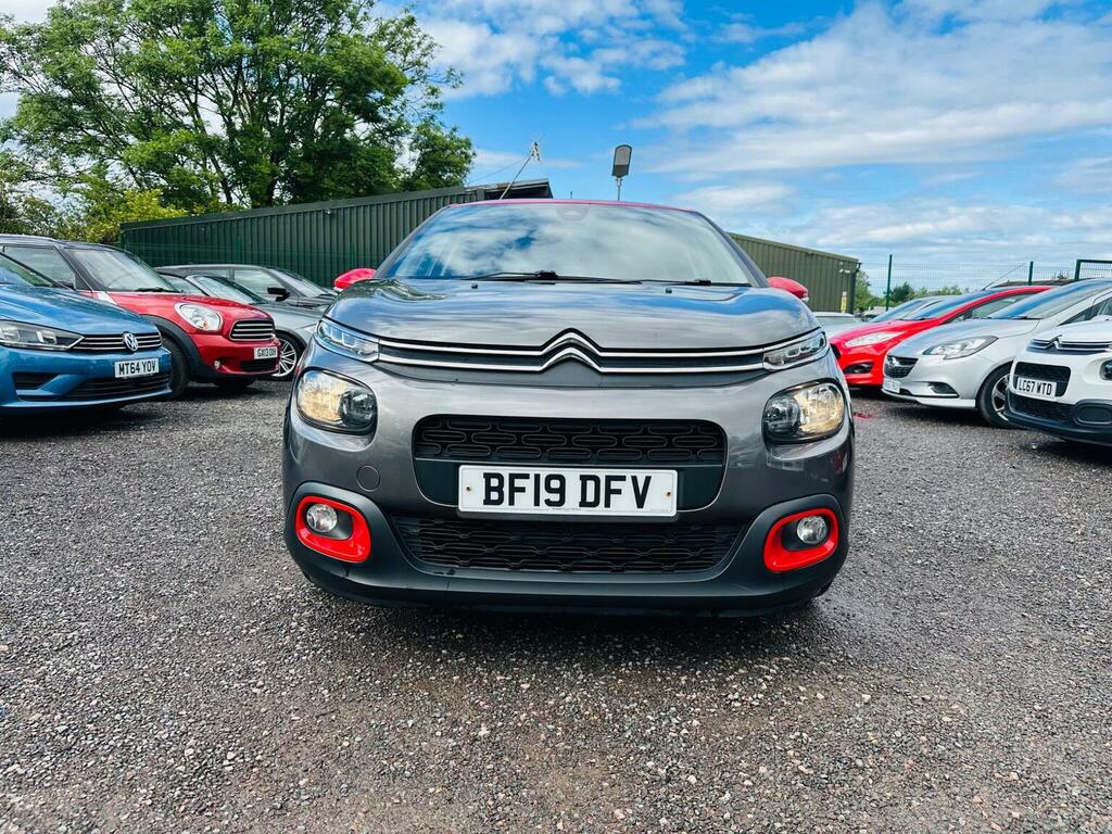 Citroen C3 Feel Red #11