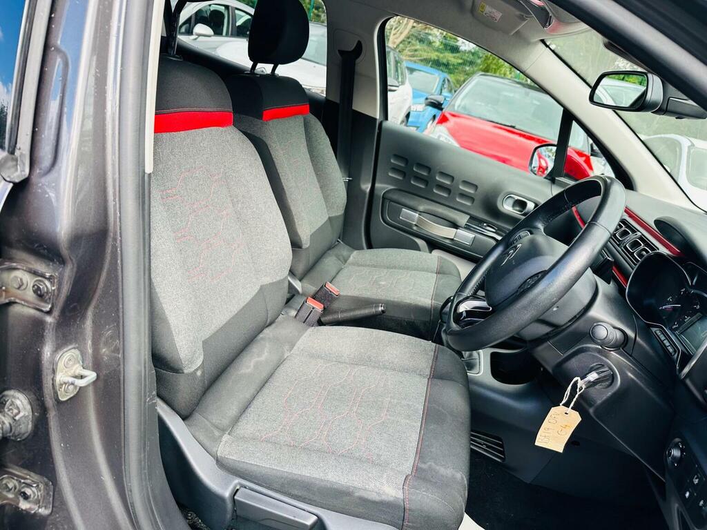 Citroen C3 Feel Red #23