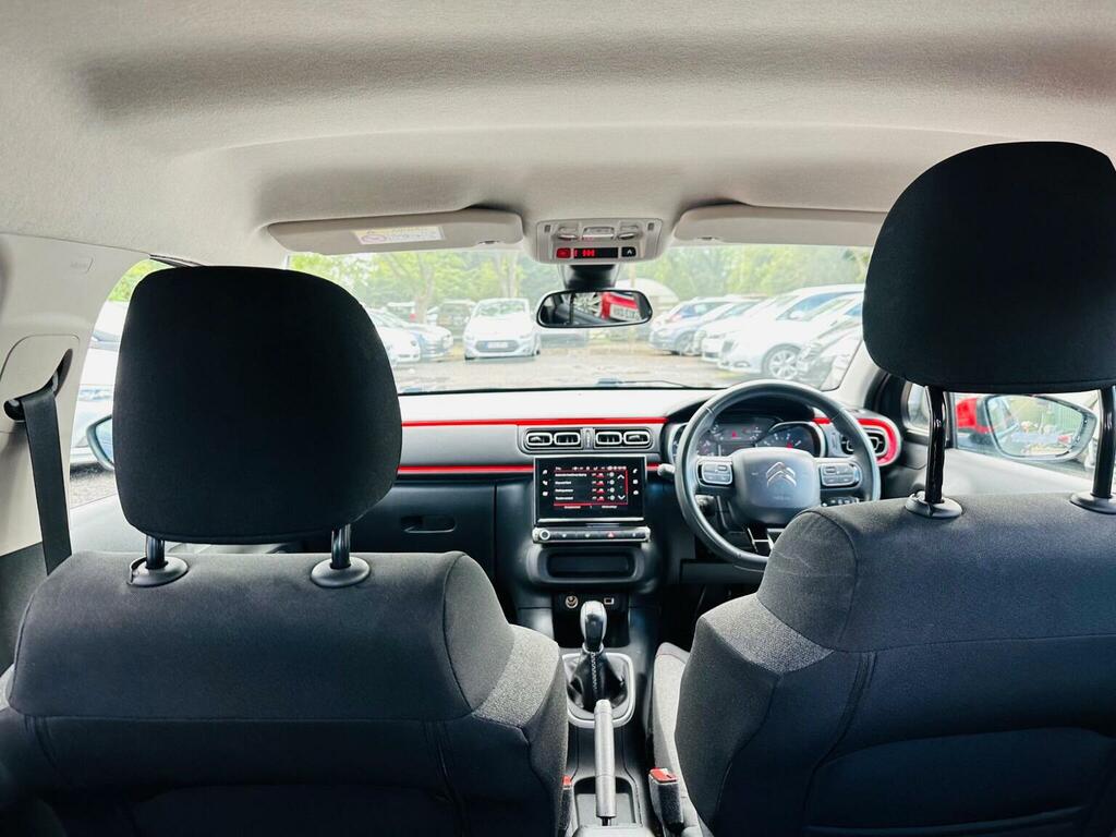 Citroen C3 Feel Red #18