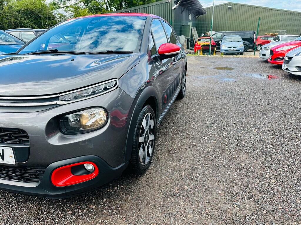 Citroen C3 1.2 Puretech Flair Nav Edition Euro 6 Ss Grey #4