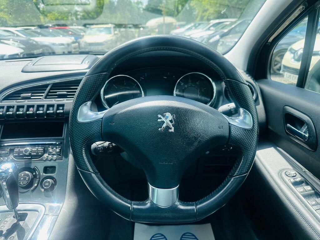 Peugeot 3008 1.6 E-hdi Active Egc Hatchback Diese Silver #37
