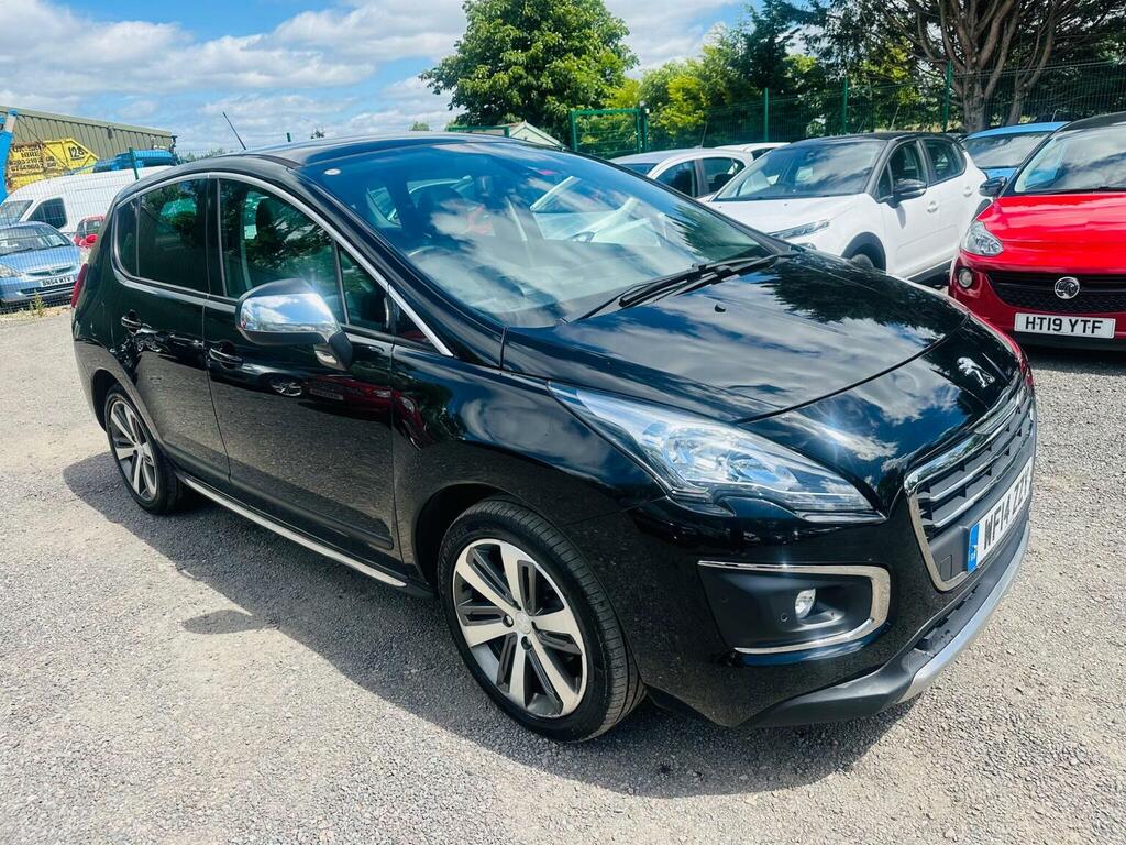 Peugeot 3008 1.6 E-hdi Active Egc Hatchback Diese Silver #14
