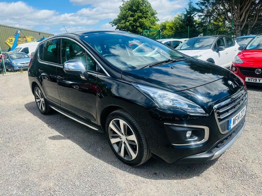 Peugeot 3008 2.0 Hdi Allure Euro 5 Black