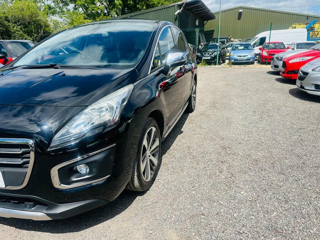 Peugeot 3008 1.6 E-hdi Active Egc Hatchback Diese Silver #8