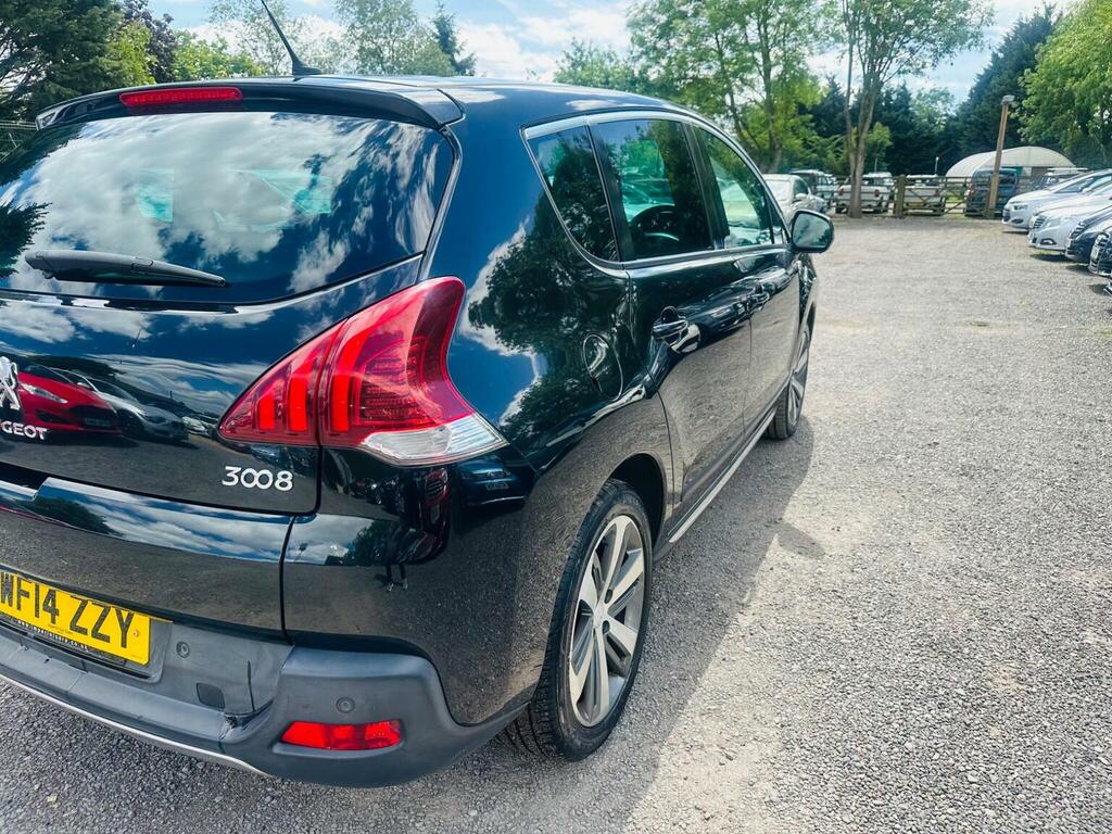 Peugeot 3008 1.6 E-hdi Active Egc Hatchback Diese Silver #15
