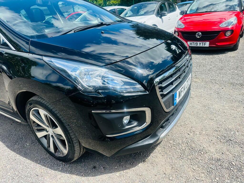 Peugeot 3008 1.6 E-hdi Active Egc Hatchback Diese Silver #42