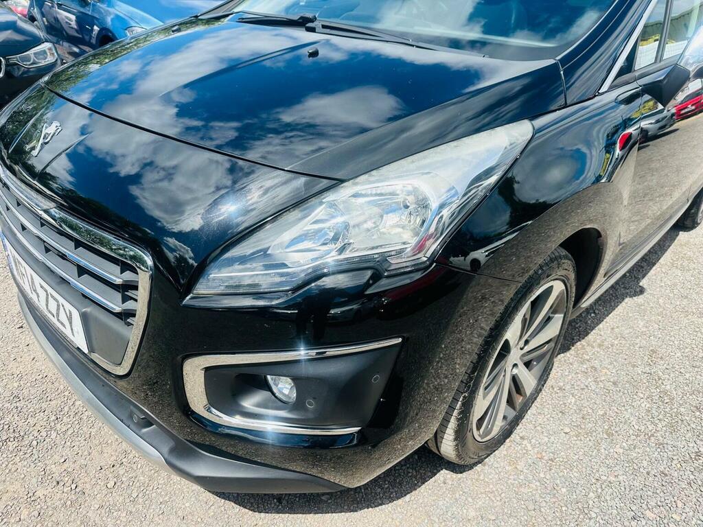 Peugeot 3008 1.6 E-hdi Active Egc Hatchback Diese Silver #38