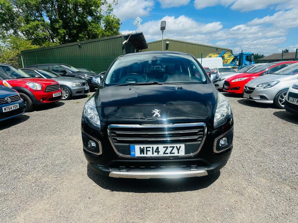 Peugeot 3008 2.0 Hdi Allure Euro 5 Black #6