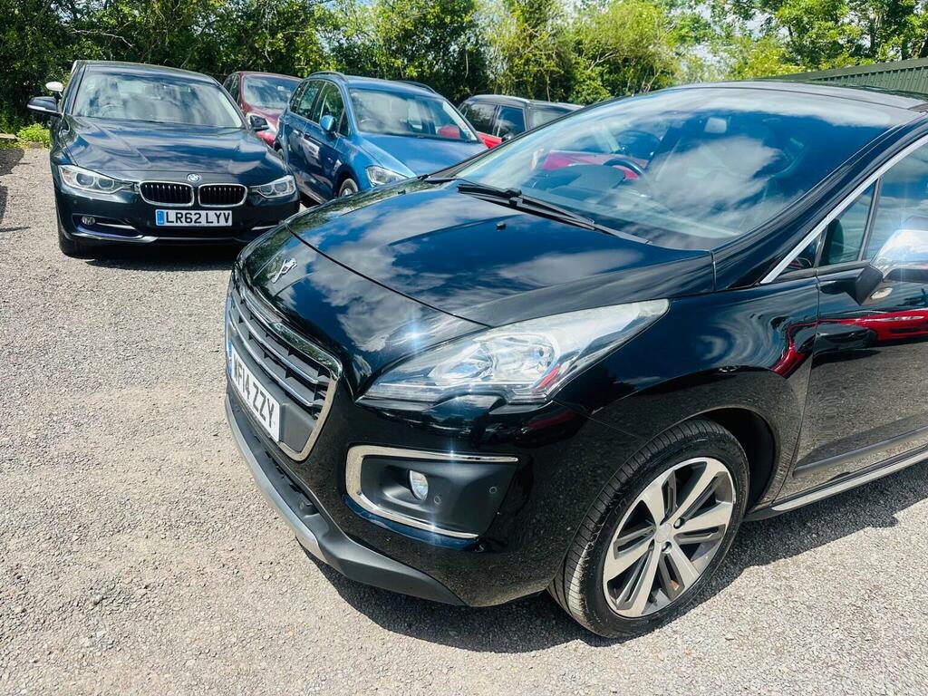 Peugeot 3008 1.6 E-hdi Active Egc Hatchback Diese Silver #7
