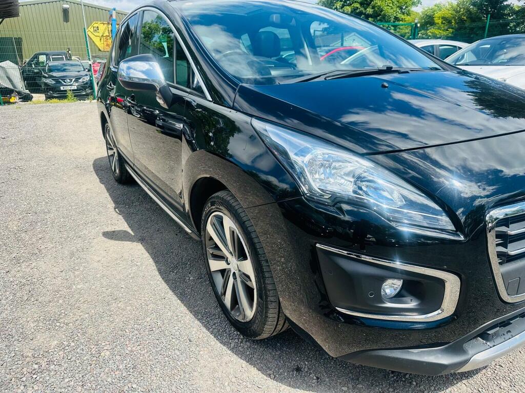 Peugeot 3008 2.0 Hdi Allure Euro 5 Black #5
