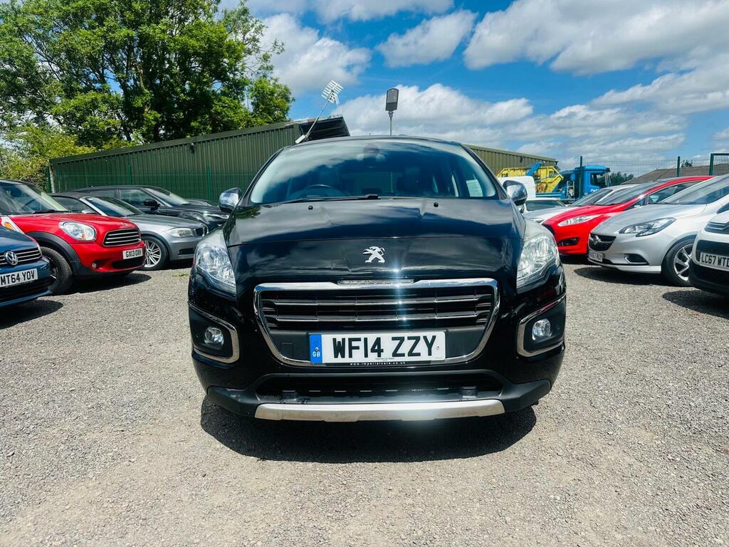 Peugeot 3008 2.0 Hdi Allure Euro 5 Black #2