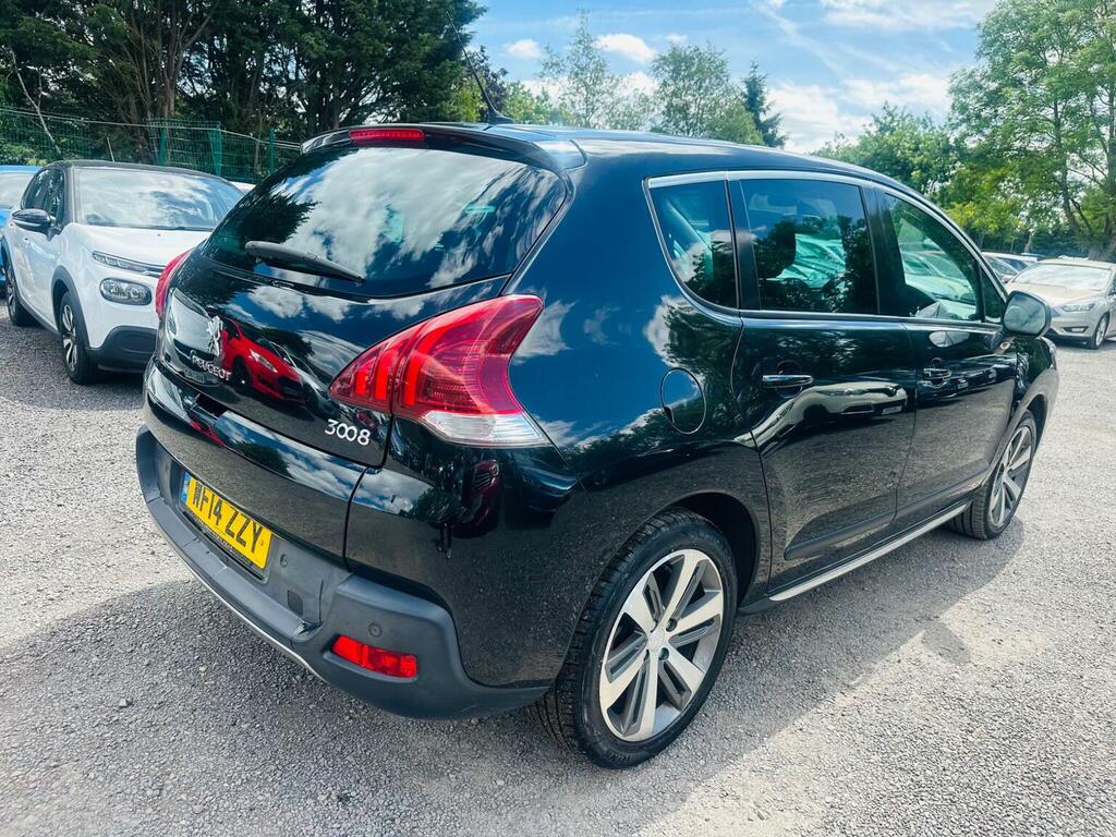 Peugeot 3008 1.6 E-hdi Active Egc Hatchback Diese Silver #13