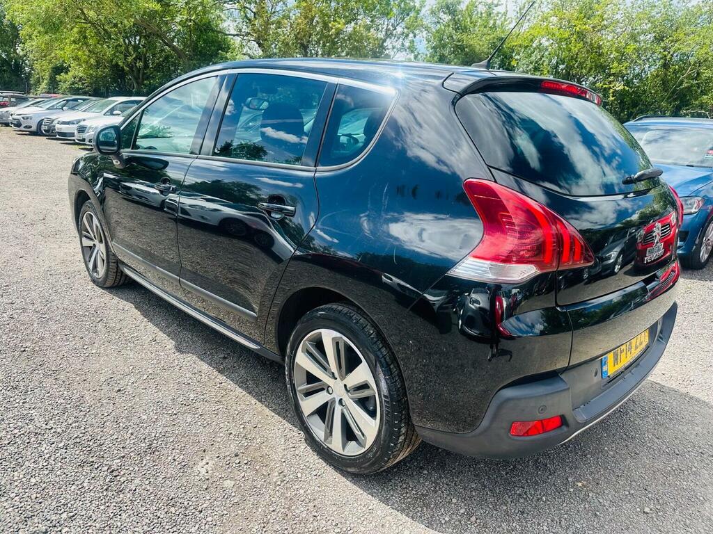 Peugeot 3008 2.0 Hdi Allure Euro 5 Black #4
