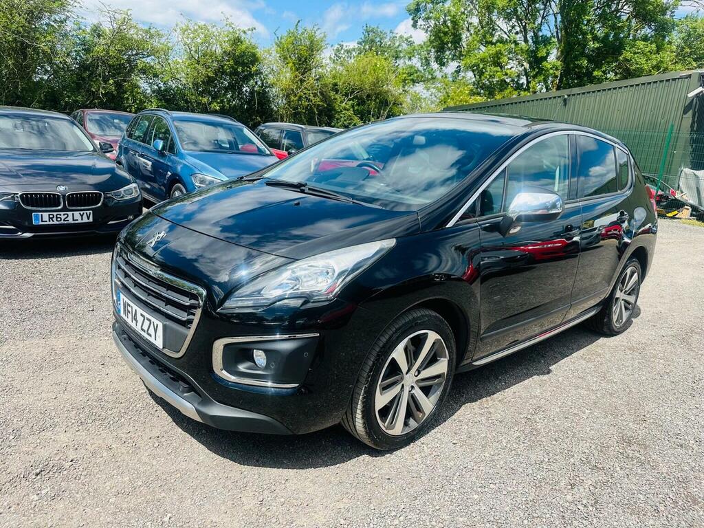 Peugeot 3008 2.0 Hdi Allure Euro 5 Black #3