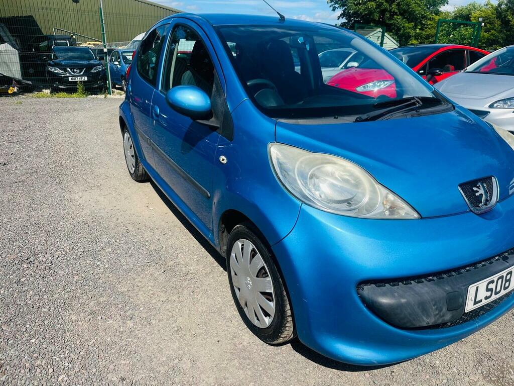 Peugeot 107 1.0 12V Urban Euro 4 Blue #6