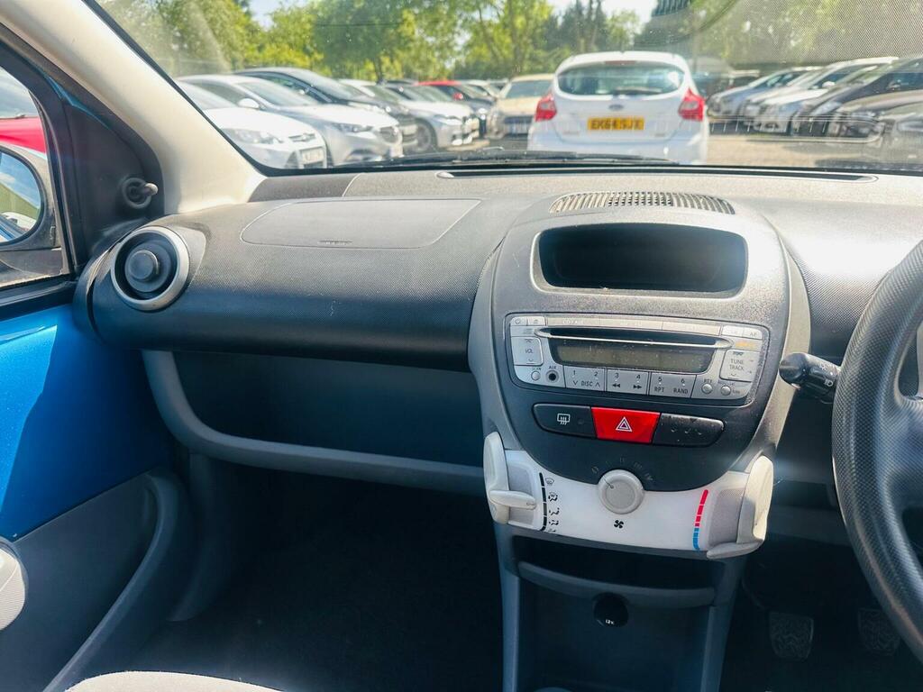 Peugeot 107 Hatchback Red #18
