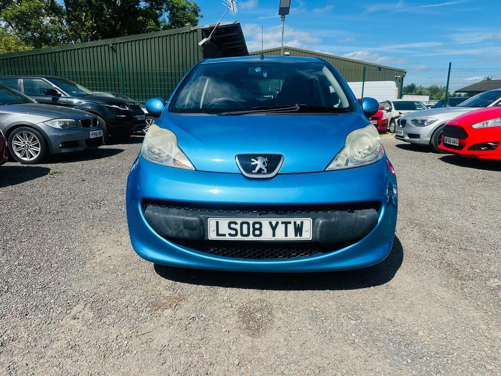 Peugeot 107 1.0 12V Urban Euro 4 Blue #2