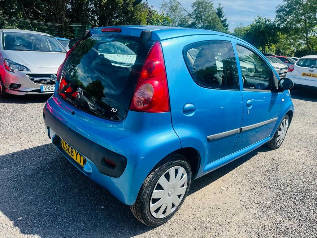 Peugeot 107 Hatchback Red #15