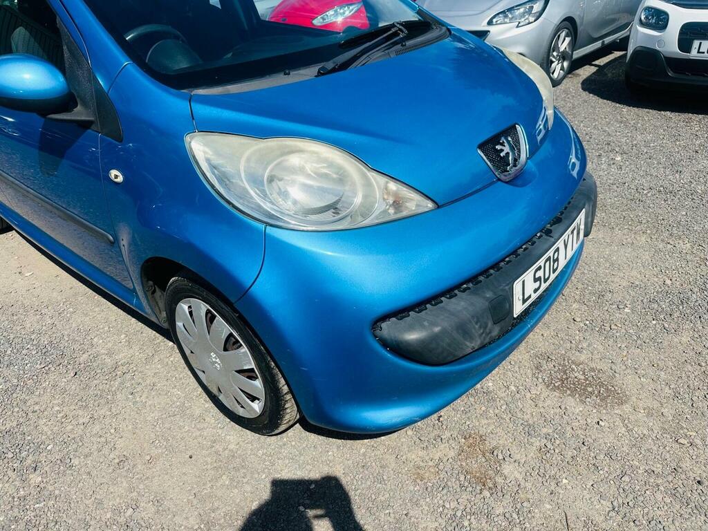 Peugeot 107 1.0 12V Urban Euro 4 Blue #5