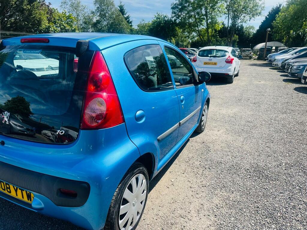 Peugeot 107 Hatchback Red #16
