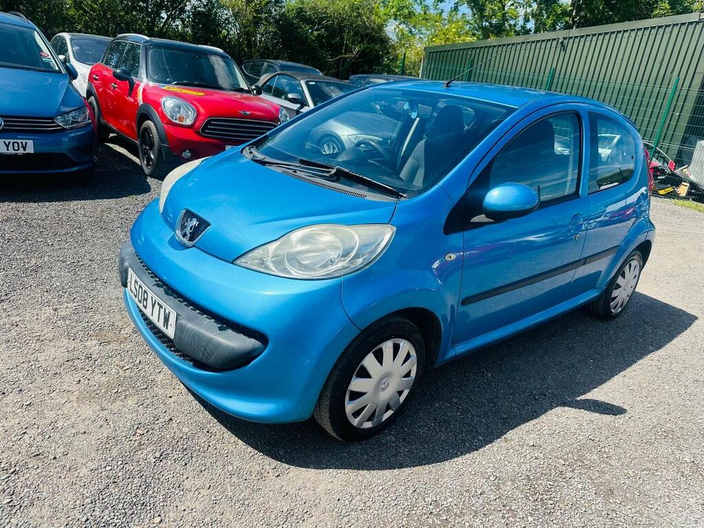 Peugeot 107 1.0 12V Urban Euro 4 Blue #3