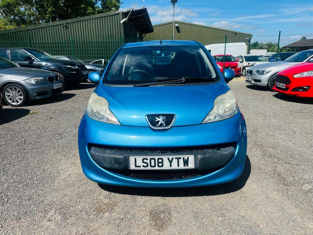 Peugeot 107 Hatchback Red #7