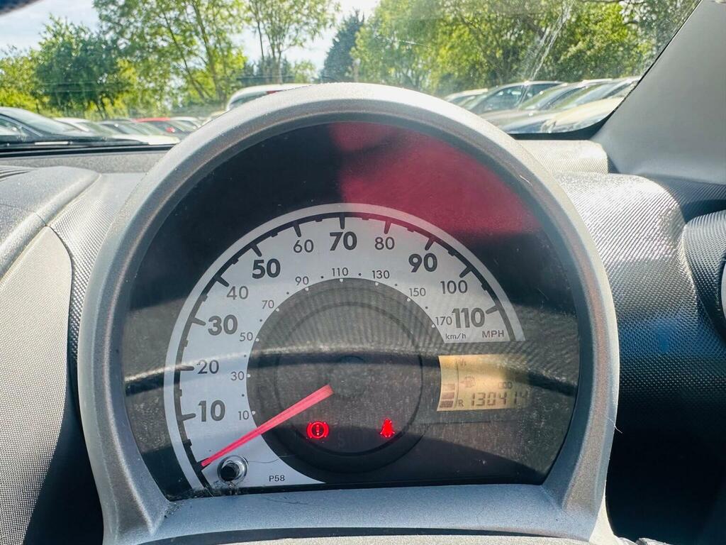 Peugeot 107 Hatchback Red #27