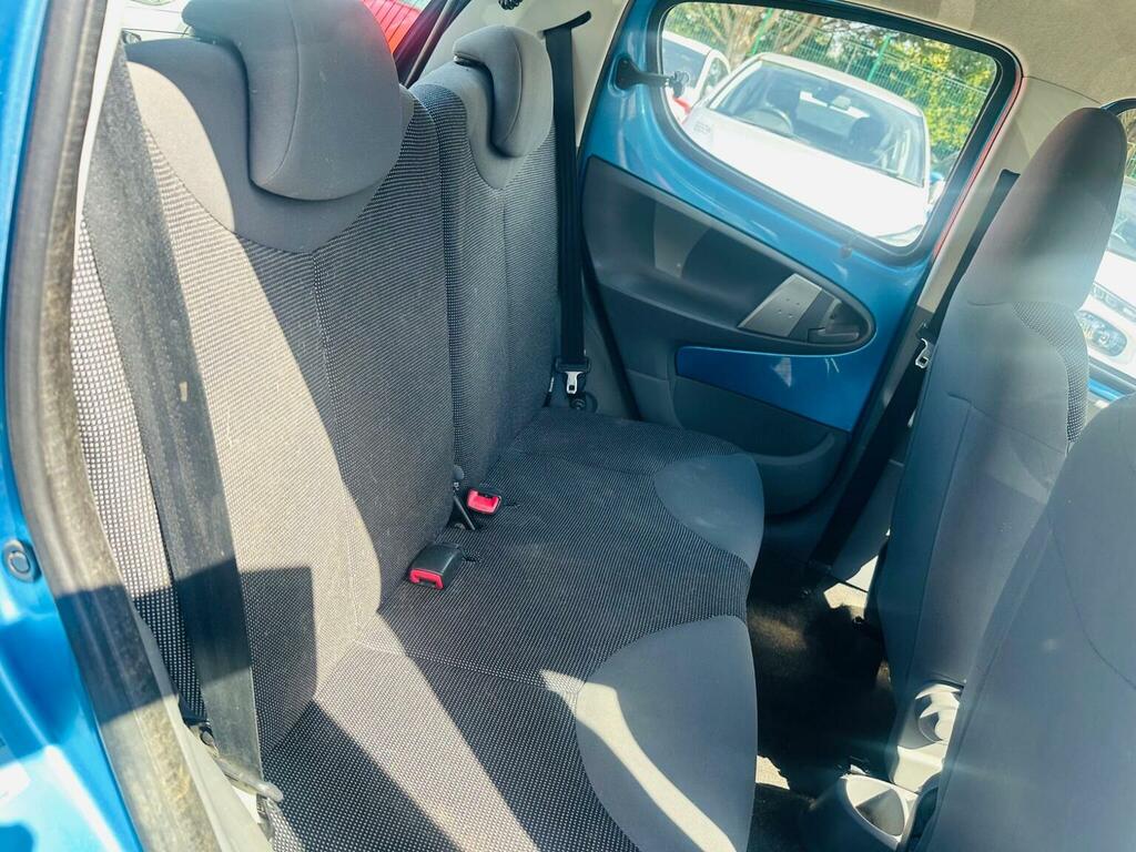 Peugeot 107 Hatchback Red #24