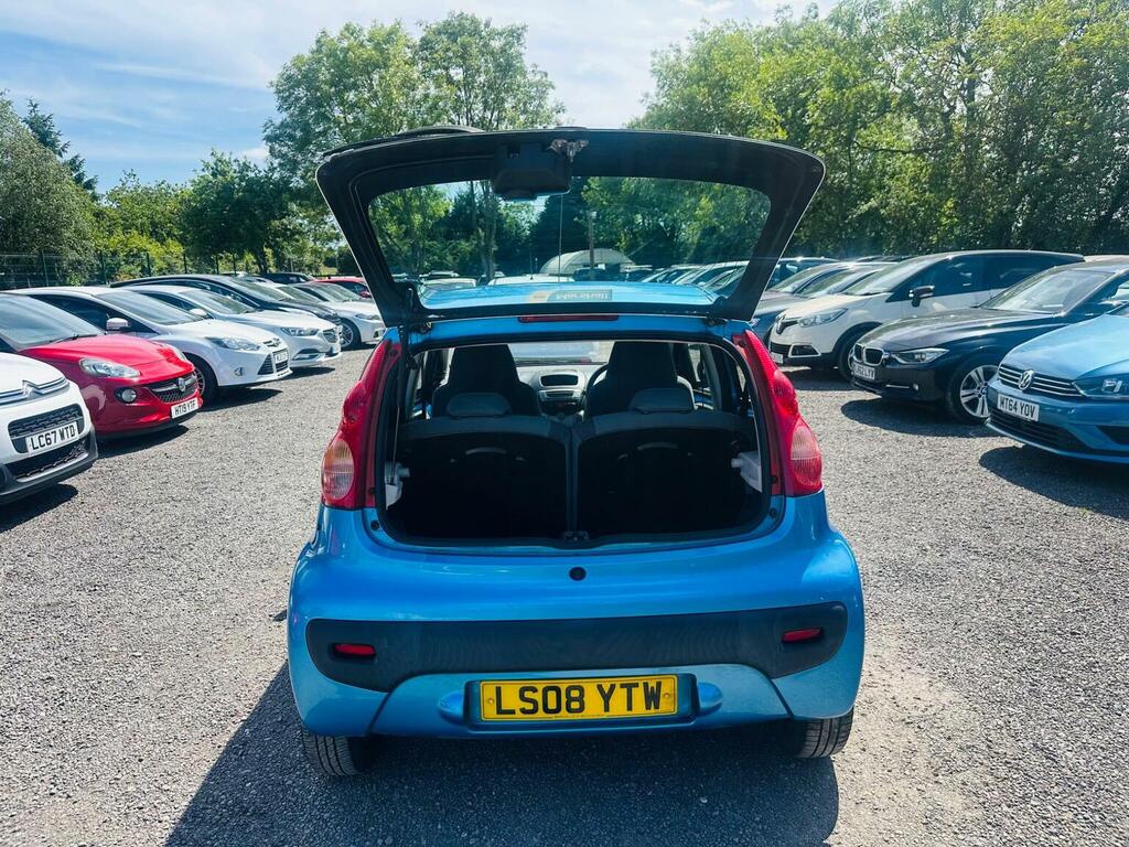 Peugeot 107 Hatchback Red #13
