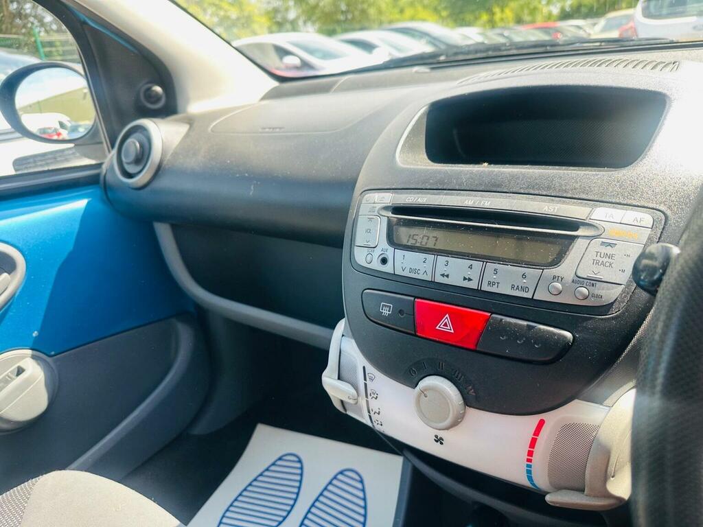 Peugeot 107 Hatchback Red #19