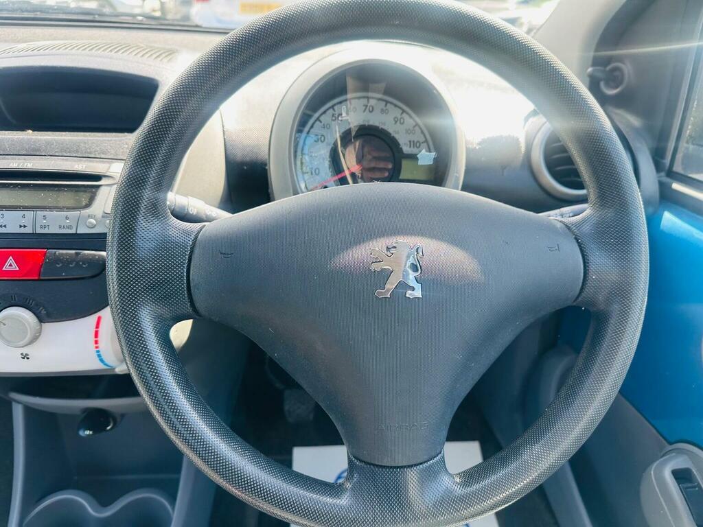 Peugeot 107 Hatchback Red #30